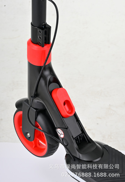 Children's Folding Electric Scooter, Standing Riding Mini Single Pedal Balance Car, Two-Wheel Scooter Wholesale