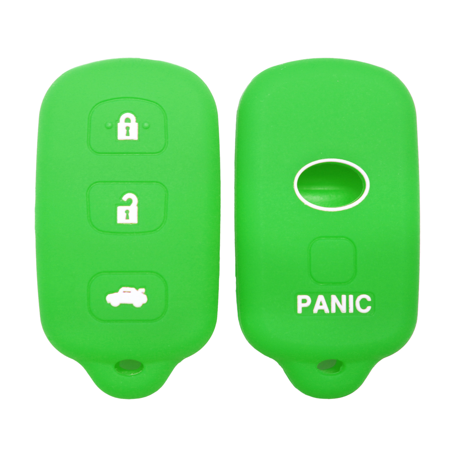 Car Key Silicone Cover Suitable for Toyota Remote Control Sheath Silicone Key Bag Car Remote Control Bag Cover