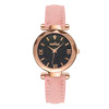 Fashionable starry sky, matte belt, quartz watches, swiss watch, Birthday gift, wholesale