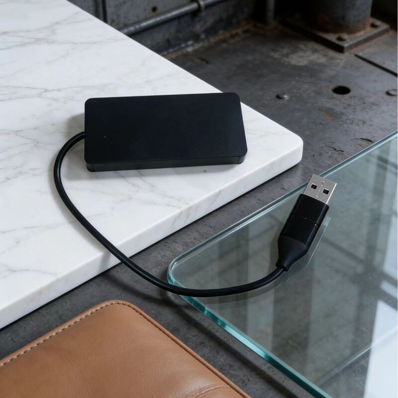 Type-C Interface Expander 3.0 Hub Docking Station for Computer and Tablet, Aluminum Alloy Multifunctional USB Hub Expansion Dock