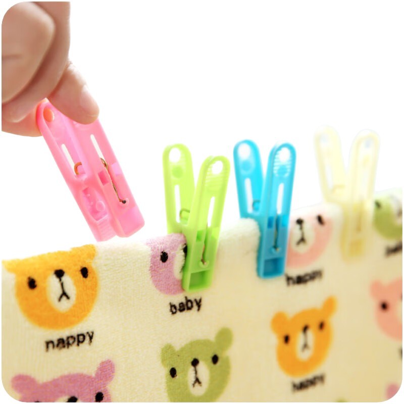 Clip de plástico para ropa multifuncional para el hogar percha de ropa a prueba de viento para ropa de secado para ropa de secado para ropa de secado