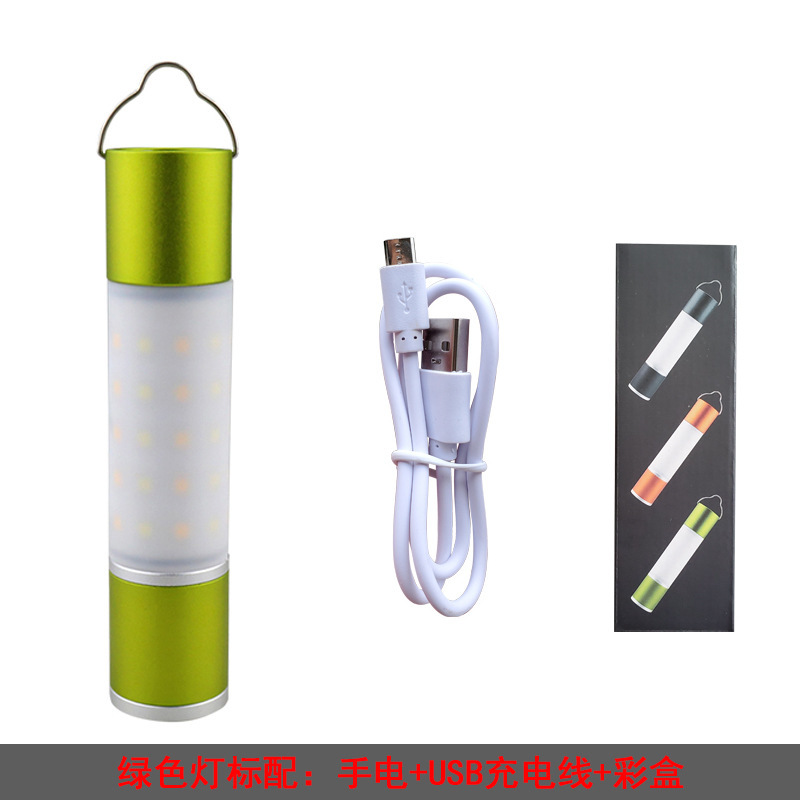 Luz de campamento personalizada linterna de campamento linterna de caballo zoom al aire libre t6 campamento luz amarilla iluminación de atmósfera