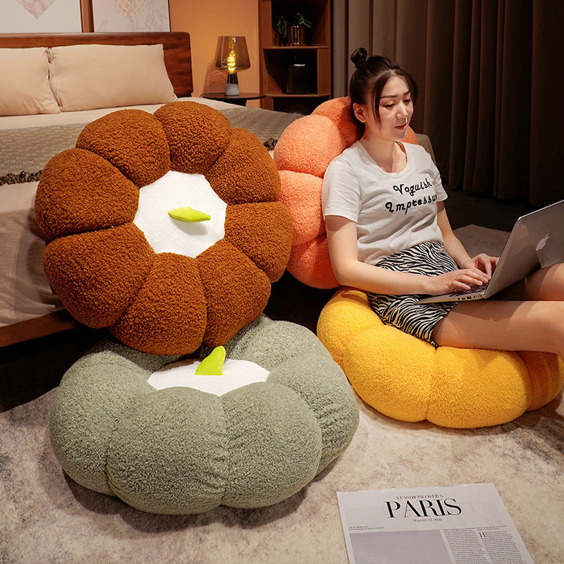 Pumpkin Futon Cushion Floor Cushion Lazy Living Room Ass Mat Tatami Bay Window Backrest Mat Floor Mat Cushion Pumpkin Futon Cushion Floor Cushion Lazy Living Room Ass Mat Tatami Bay Window Backrest Mat Floor Mat Cushion