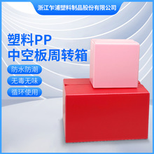 浙江塑料工厂供应PP中空板包装周转箱塑料板质量可靠