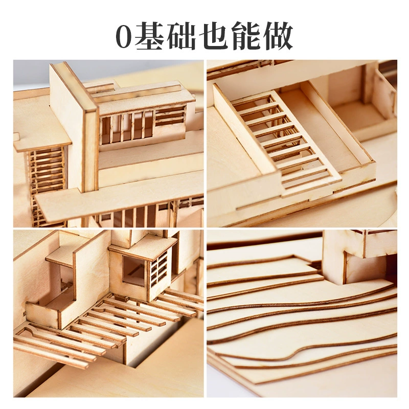 Crab Kingdom Constructor, materials set with laser, handmade