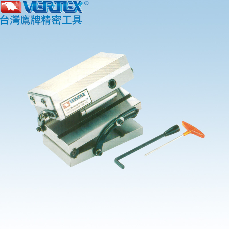 台湾鹰牌VERTEX三层粗目正弦台CNC磨床磁盘吸盘V-47MS/66MS/612MS