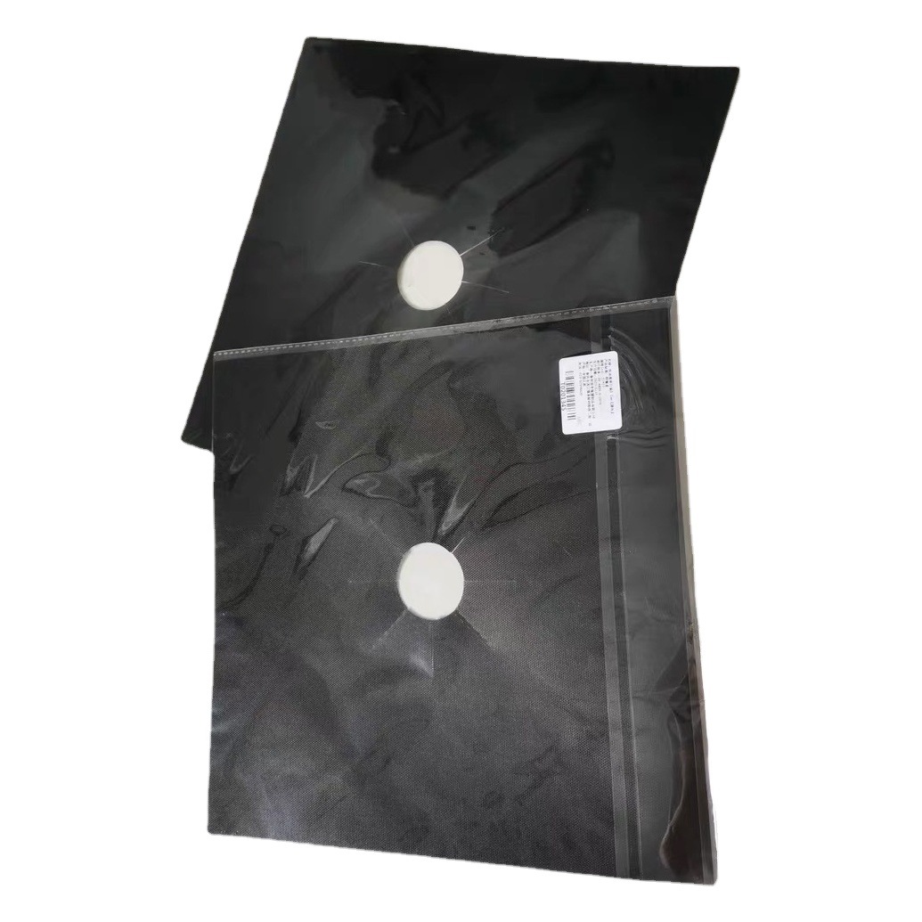 Fábrica directa cocina estufa de gas de alta temperatura resistente al aceite espesado a prueba de aceite antiadherente almohadilla de limpieza de la estufa de gas de teflón almohadilla protectora