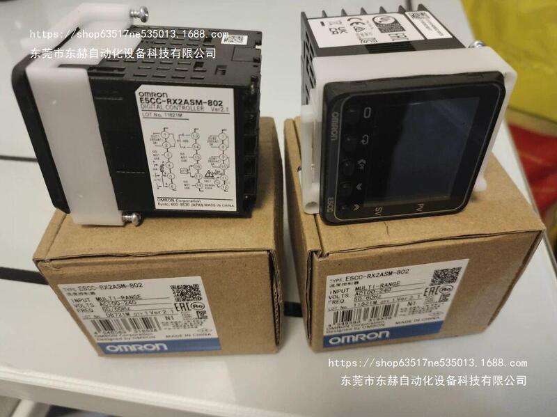 Omron/omron ThErmostat E5CC-RX2ASM-802 NEw Original GEnuinE Bargaining bEforE Shooting