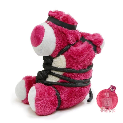 Doll Motorcycle Car Butt: Car ornaments - trunk-large-tie-hand-buckle-fixed