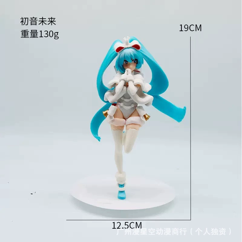 Фигурка Hatsune Miku коллекционная, многообразие стилей, прибл. 10–25 см