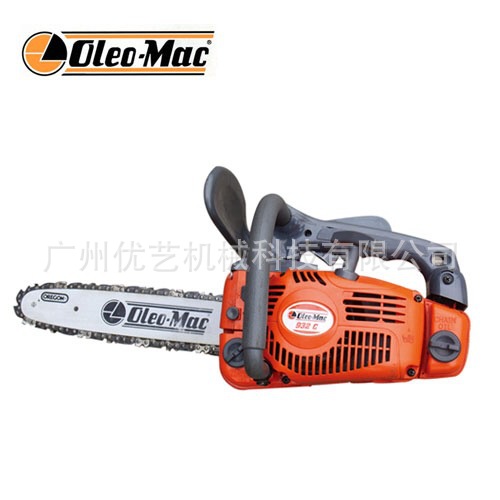 意大利欧玛932C油锯大功率油锯伐木锯12寸小型园林家用户外伐木锯