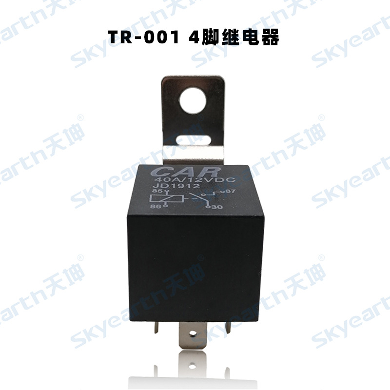 TR-001 4 핀 릴레이