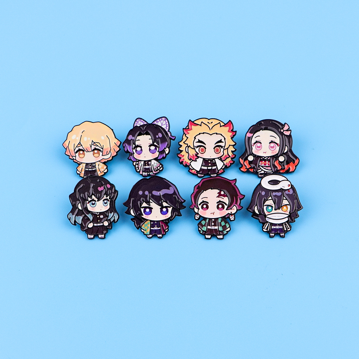 Cartoon brooch
