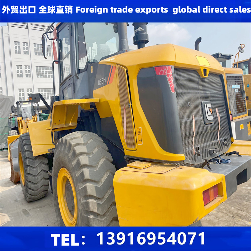 薄利多销二手柳工50 60装载机 柳工CLG856H 862H二手5吨6吨铲车