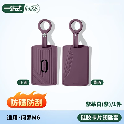 Silicone Key Case | Static Rod/Key Bag - universal-card-protective-cover-zi-mubai-no-specifications