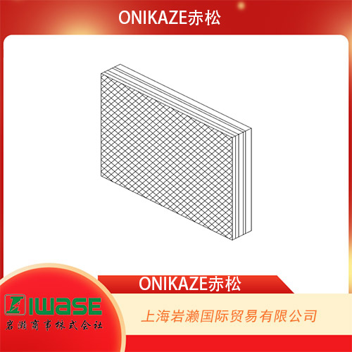 ONIKAZE赤松电机制作所，高性能油雾机HVS-2500用过滤器RF-2500