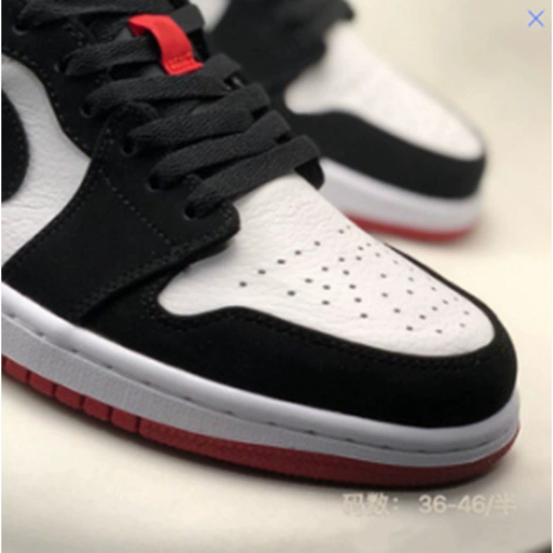 Air Jordan 1, низкие кеды, кроссовки, спортивная обувь для мужчин и женщин