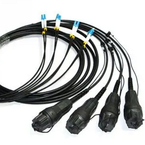 Fullaxs防水连接器单模双芯fullaxs-DLC 户外基站光纤跳线