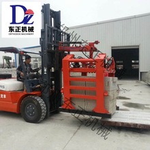 多种规格砖厂建筑工地等专用设备建筑工地搬运专用夹卸一体自动化