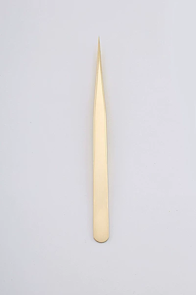 Peacock Clip-Champagne Gold