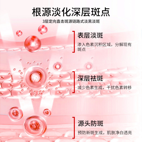 brightening moisturizing cream contains niacin to lighten age spots