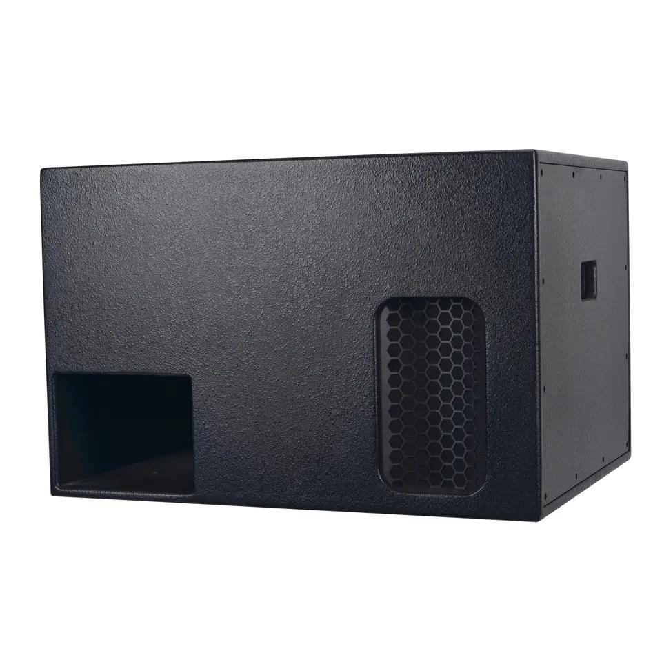 Subwoofer de 18 pulgadas altoparlantes al aire libre de altoparlantes profesionales de altoparlantes