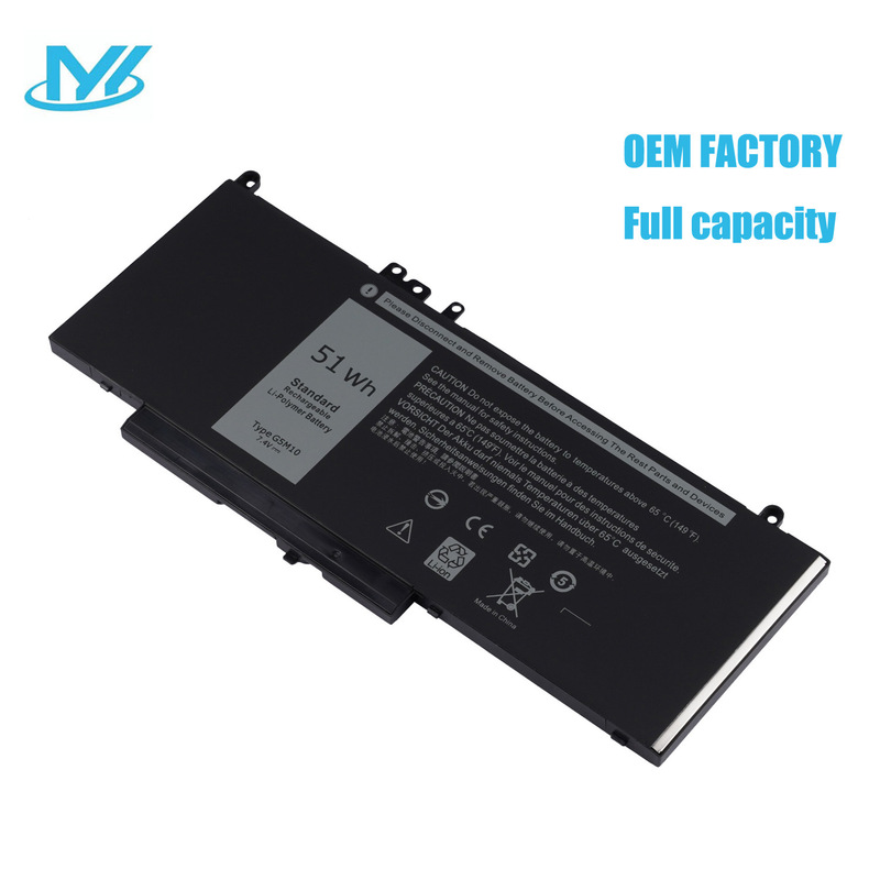 Applicable to Latitude 3350 3160 E5450 E5550 E5570 G5M10 laptop battery