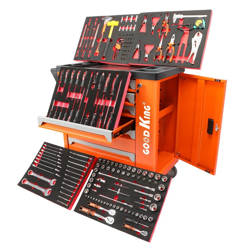 174 инструменты 6 тележка для извлечения инструментов подходит для обслуживания автомобилей многофункциональный ящик для инструментов для ремонта автомобилей