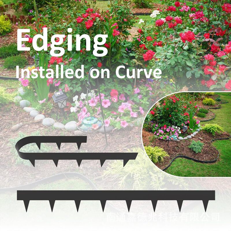 Amazon's Best-Selling Garden Hammer-In Landscape Edge Divider for Decorative Lawn, Courtyard, and Path Tree Root Separator Amazon's Best-Selling Garden Hammer-In Landscape Edge Divider for Decorative Lawn, Courtyard, and Path Tree Root Separator