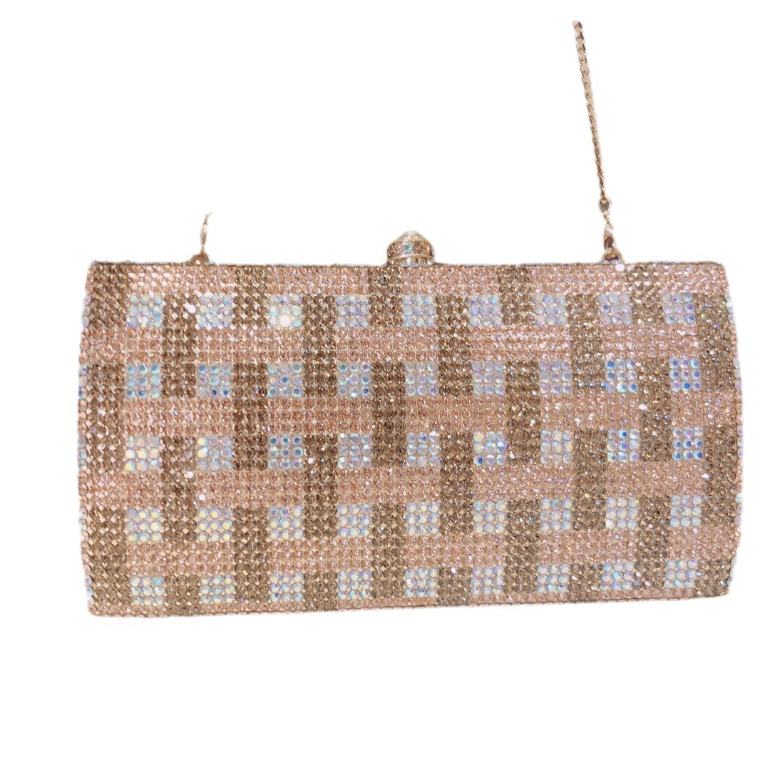 Nueva bolsa de diamantes de Bolsa de fiesta de Bolsa de cristal
