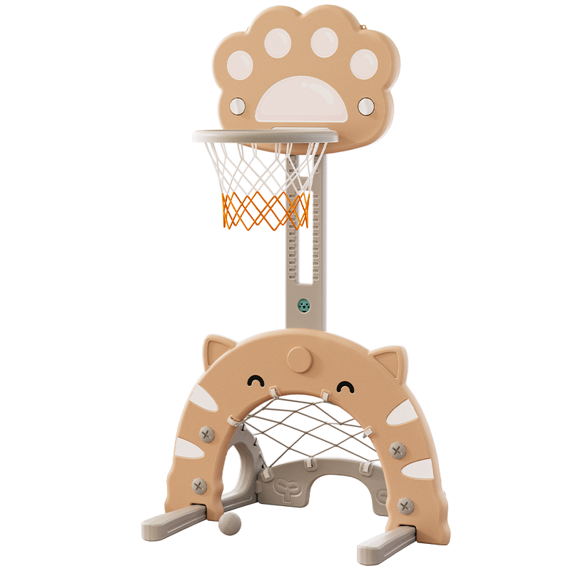 Household Basketball Hoop Can Dunk Basketball Net Factory Direct Sales Wear-Resistant and Pressure-Resistant Safety Design Sports Training Fitness Toys