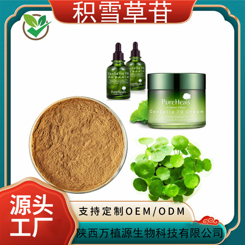 积雪草提取物 积雪草粉 积雪草苷 积雪草总苷免费拿样 多规格现货