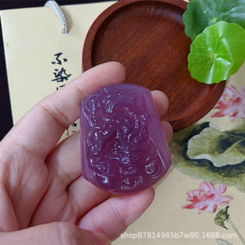 황제 질롱 브랜드 알몸 펜던트 (50*40mm)