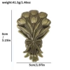 Ancient Bronze-Tulips