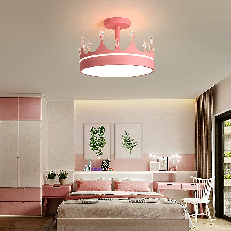 Cartoon lamp, ceiling light, creative lights for boys for princess, 2023 collection