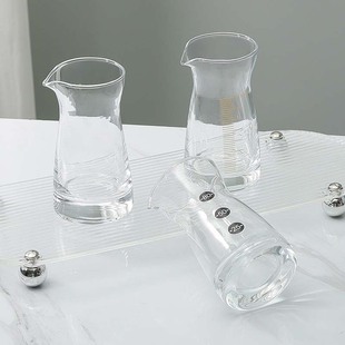 Liquor Dispenser Crystal Glass Handleless Dispenser Spirits Dispenser Moutai Special Pouring Jug Dispenser