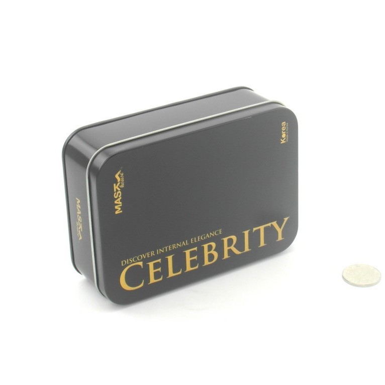 铁盒工厂  数据线高档铁盒包装  电子产品马口铁盒