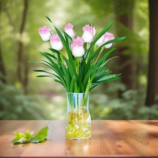 Hydroponic Perfume Orchid Seedlings Pink Flower Imperial Concubine Indoor Strong-Scented Flower Plants Bloom with Buds in Winter