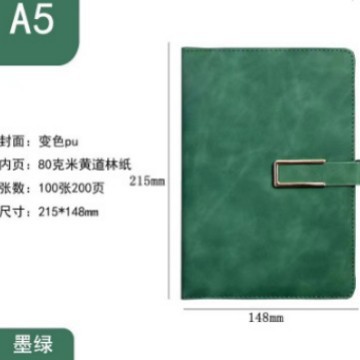 Bloqueo de cuaderno LOGO personalizado a5 cuaderno grueso cuaderno de alto valor de mano cuaderno de notas de negocios caja de regalo set al por mayor image 20