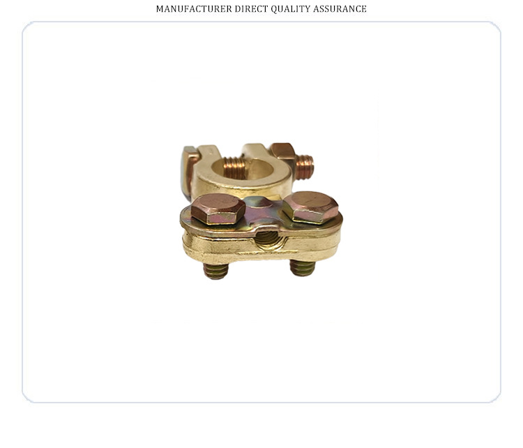New Zinc Alloy Car Battery Connector Large Battery Terminal Connector Car-Specific Clip Battery Connector