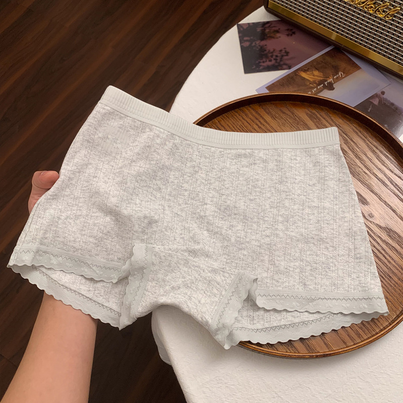 【森系優しい】レディースボクサーパンツ レディース安全パンツ ツーインワン 10A 綿抗菌クロッチ|undefined