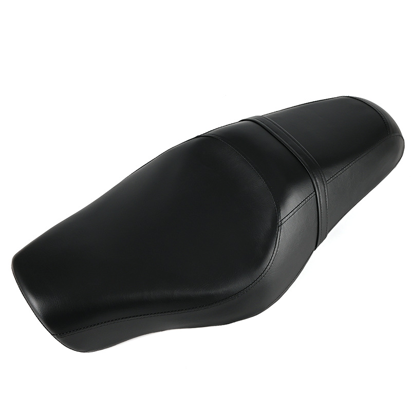 Suitable for Harley Xl883 1200 X48 Modified Seat Cushion Double Seat Cushion Front and Rear Integrated Seat Cushion One-Piece Seat Cushion