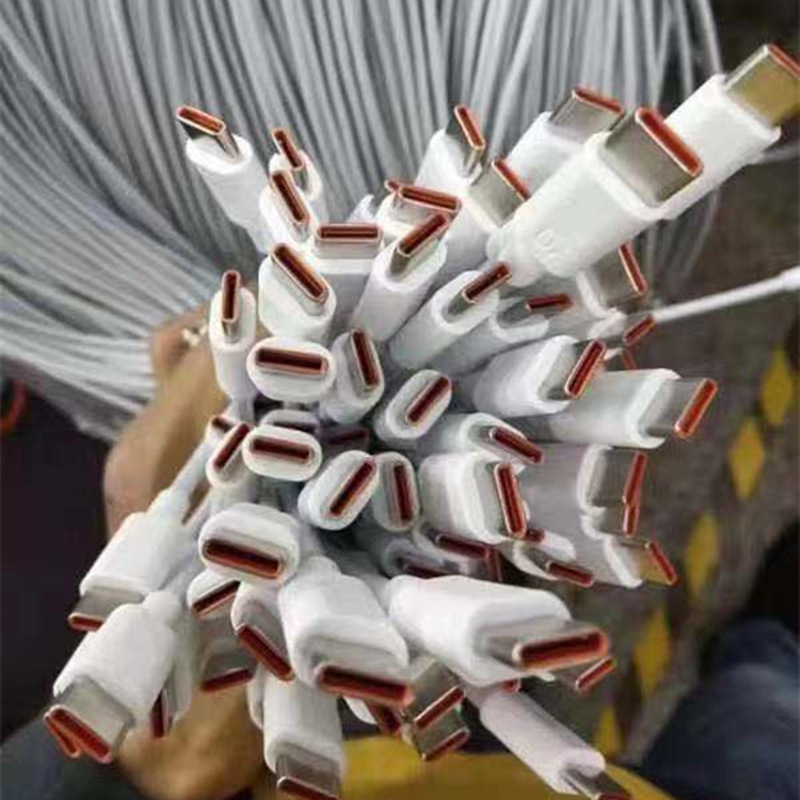 Aplicable al cable de carga rápida Huawei Mate40Pro TYPE-C 6A cable de datos de carga súper rápido 66W cable de carga alargado