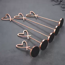 网漏、油格;席位卡;食物夹