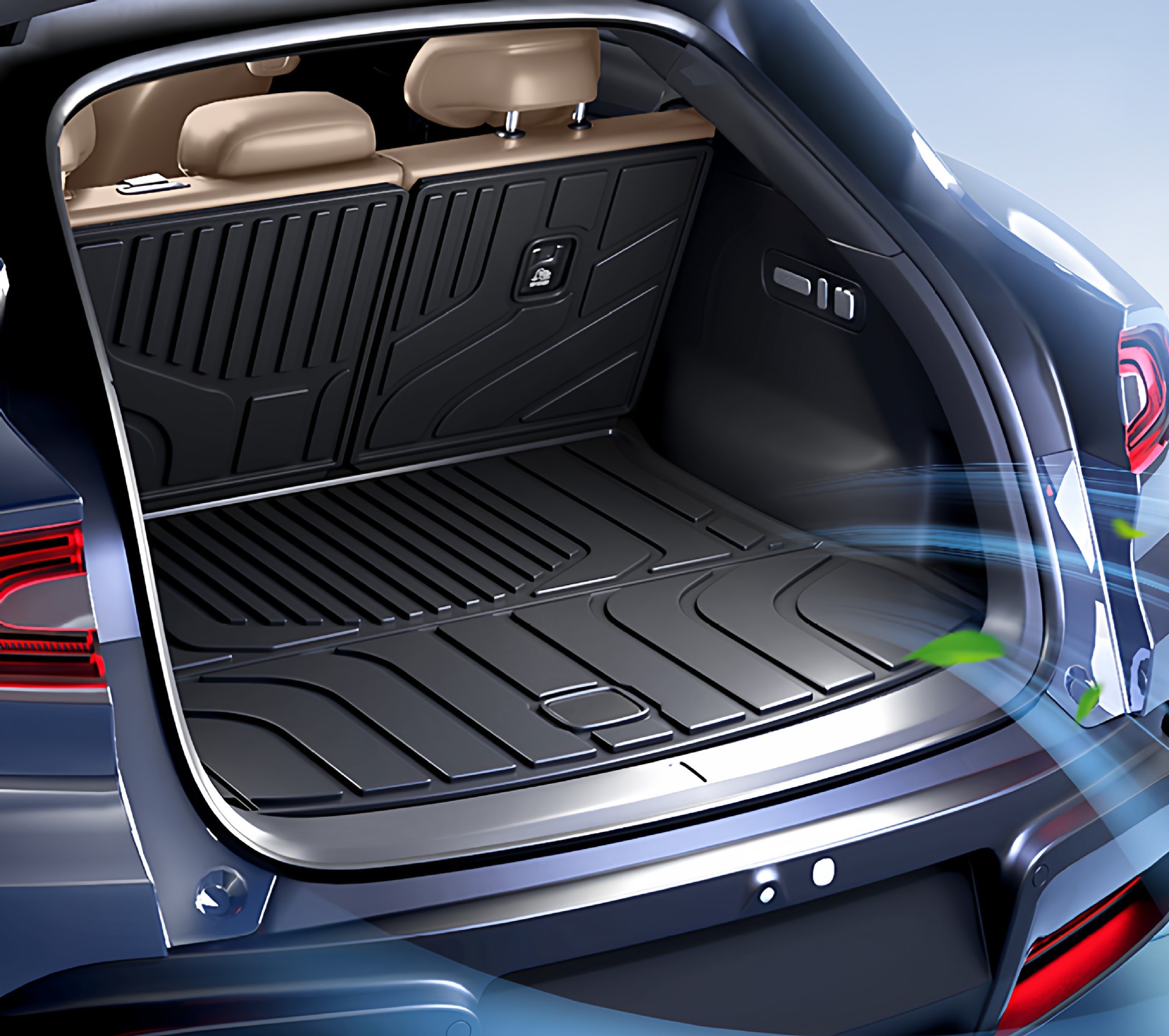 Suitable for Jietu Traveler Trunk Mat Tpe26 New Model Dedicated Integrated Trunk Mat Modification for Freer
