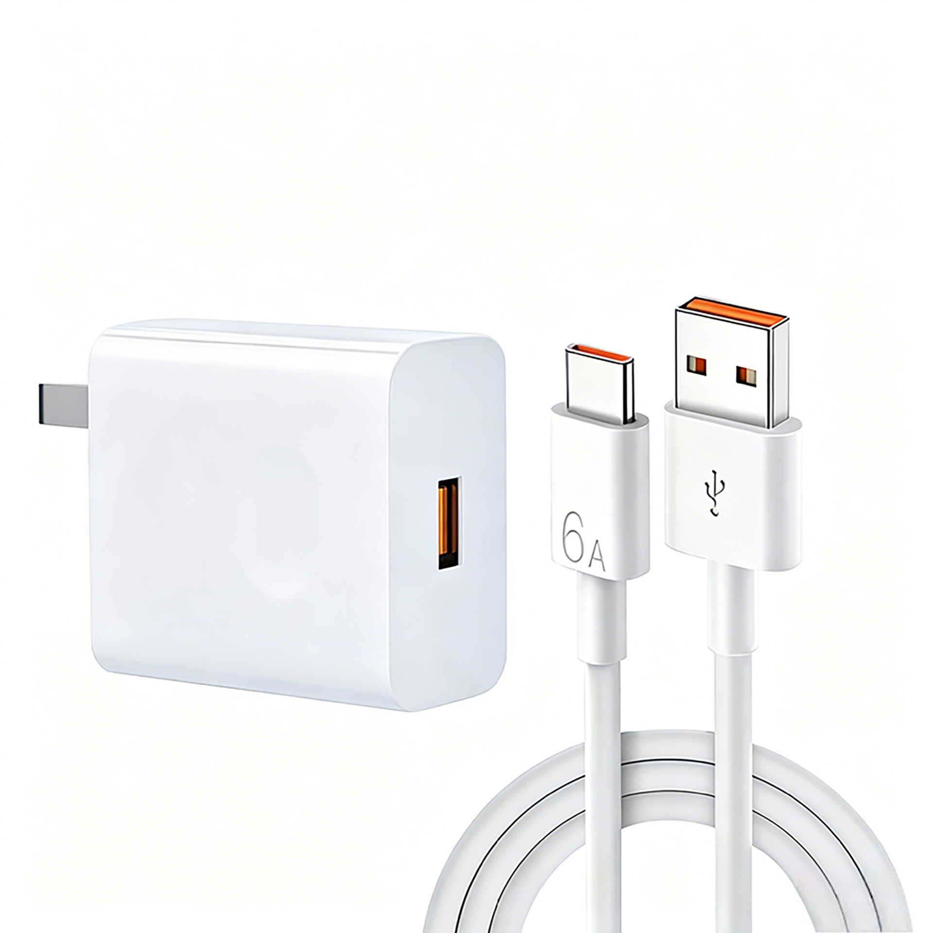 Cargador de carga rápida certificado 3C, adecuado para cargador Huawei 120, cargador 66, cargador de teléfono móvil, conjunto de carga rápida.