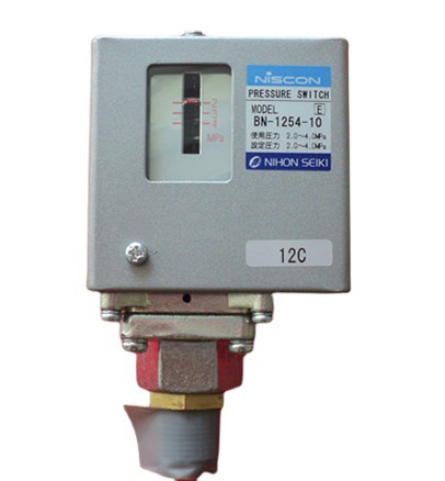 NISCON压力开关日本精器BN-1252-10超短货期质量保证