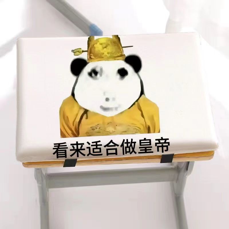 龍図皇帝の表情学生クッションスツール滑り止め椅子教室座り椅子クッションお尻クッション|undefined