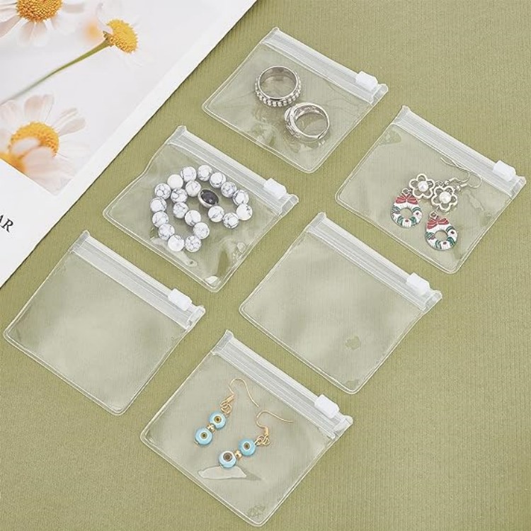 透明迷你EVA拉链袋药丸袋药品分装袋优盘包装袋珠宝袋饰品拉链袋