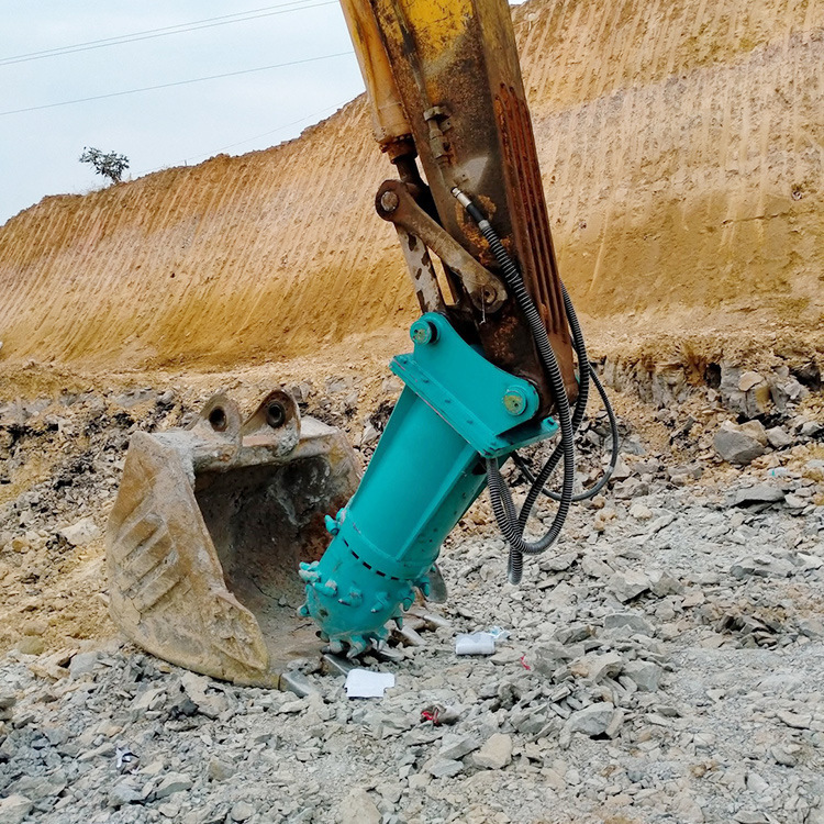 隧道路面用刨铣头 挖机带纵向铣挖机 筑路护坡挖煤铣挖头
